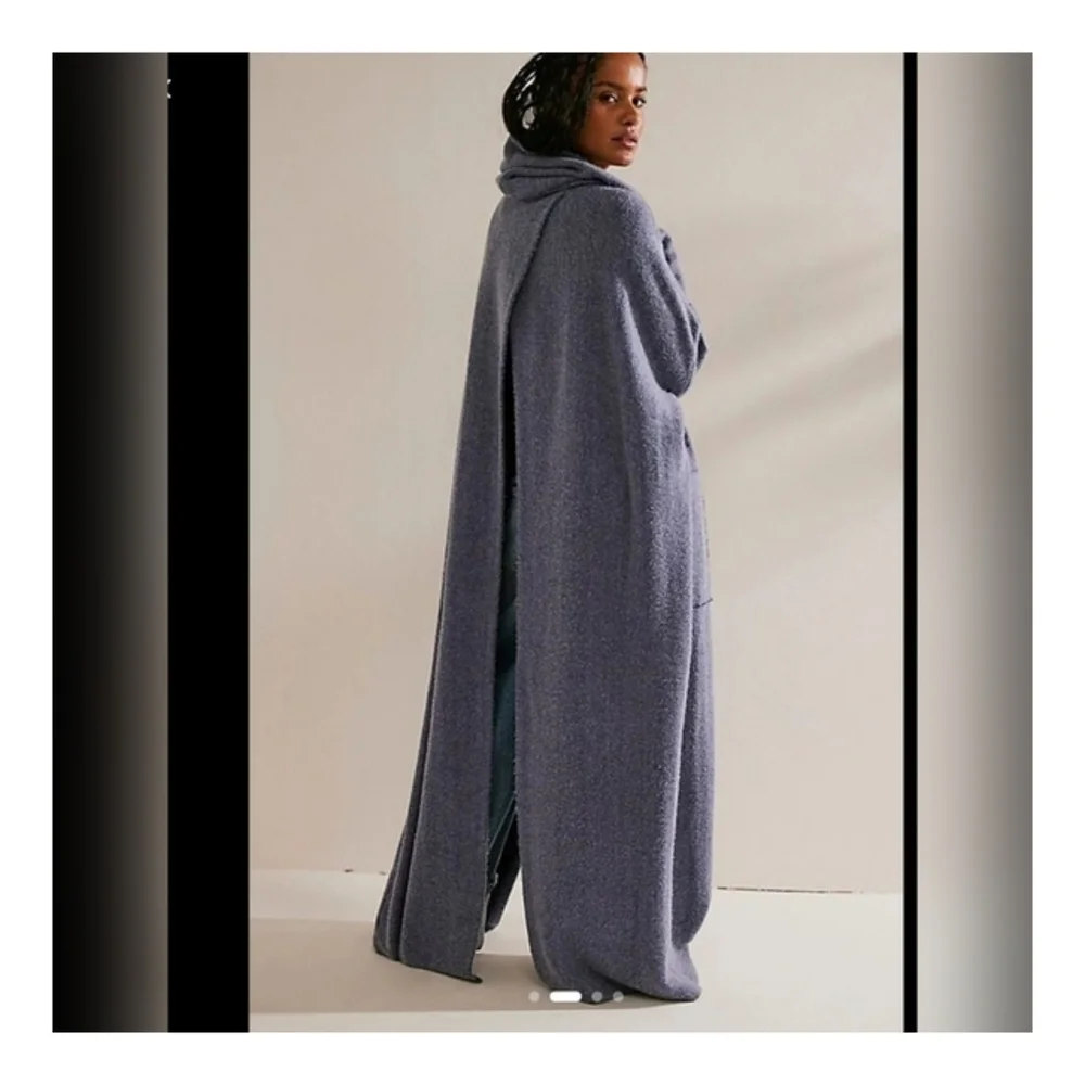 NWT Free People - Maxi Cowl Pullover